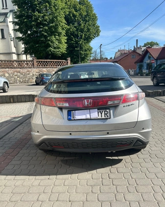 Honda Civic cena 15000 przebieg: 237472, rok produkcji 2006 z Pilzno małe 172